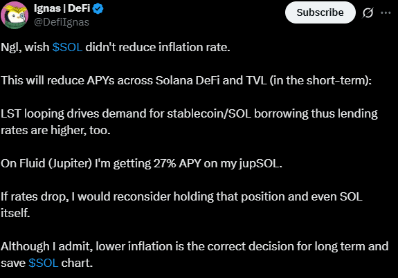 Solana的“双重通缩”计划会挤压DeFi的回报吗？分析师们对此发表了看法。