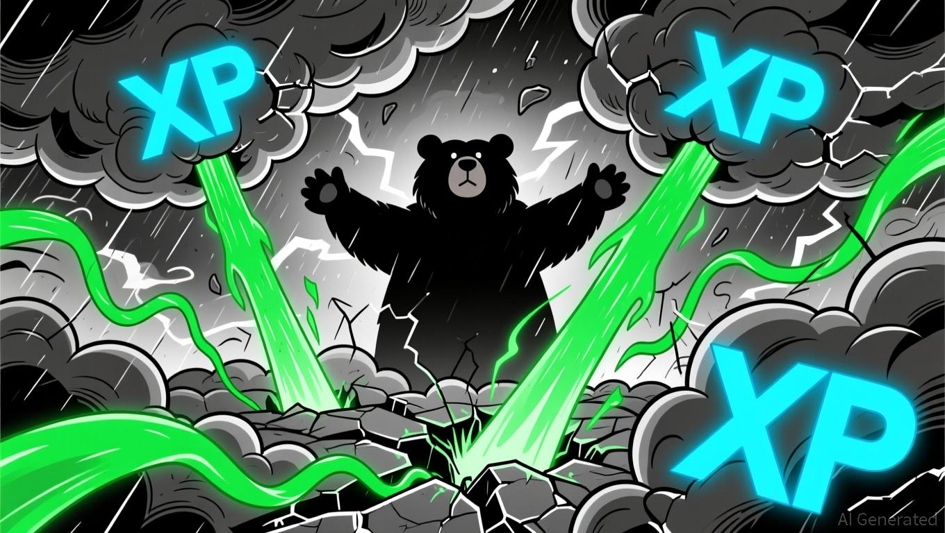 ETF资金流入和看跌压力下XRP价格波动剧烈：市场分化中的逆向投资机会