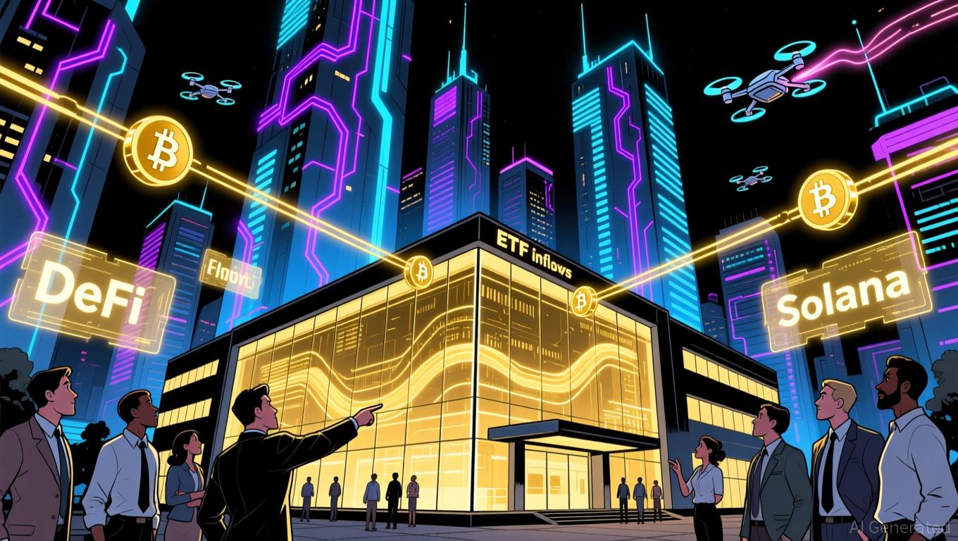 2025 年两大看涨催化剂对比：Solana 的 DeFi 浪潮与 TRX Gold 的扩张策略