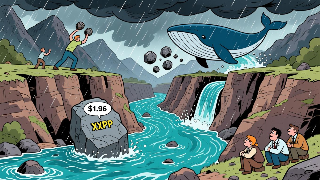 XRP今日新闻：分析师对XRP的下跌趋势争论不休，其支撑区域备受质疑