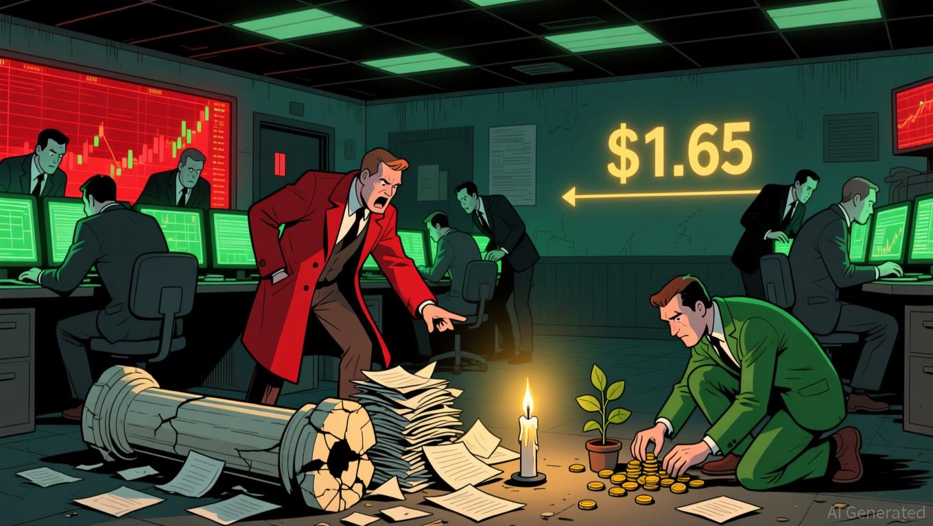 XRP 今日新闻：XRP 1.65 美元拐点：反转信号还是更深的下跌？