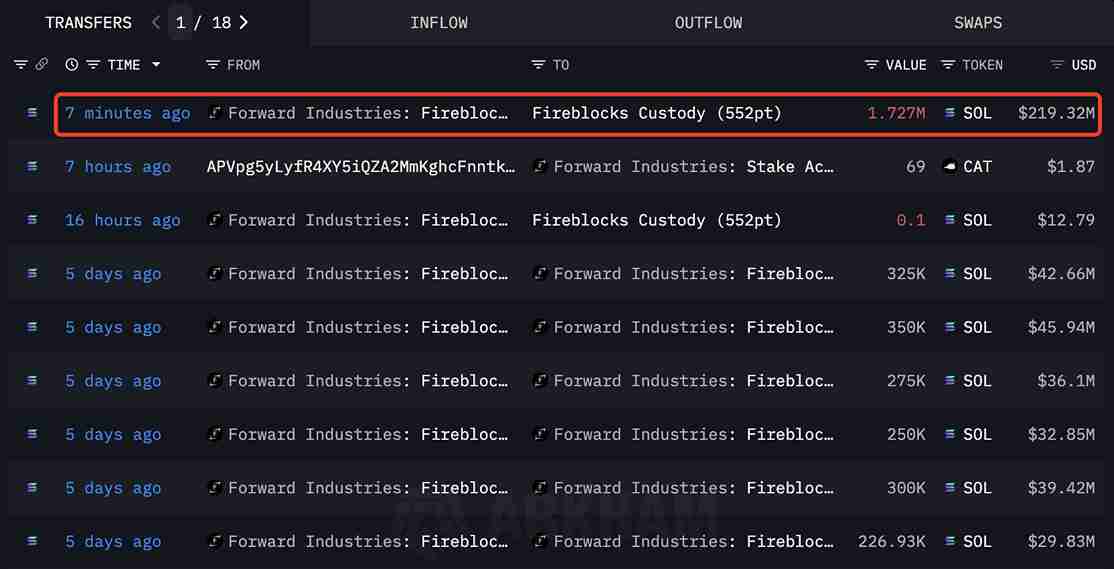 Solana 2.19亿美元的机构亏损引发恐慌——股价能否升至170美元取决于此