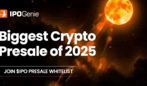 黑色星期五加密货币预售：IPO Genie 为所有 $IPO 代币提供一次性 30% 奖励