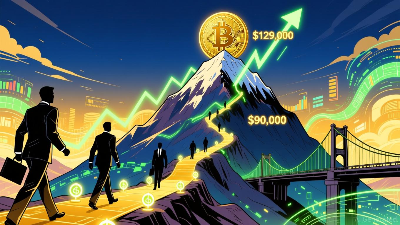 今日比特币新闻：阿布扎比和机构推动比特币2025年价格累积