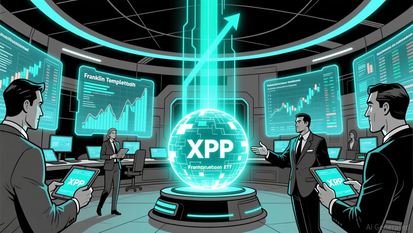 富兰克林邓普顿XRP ETF能否扭转XRP的下跌趋势？