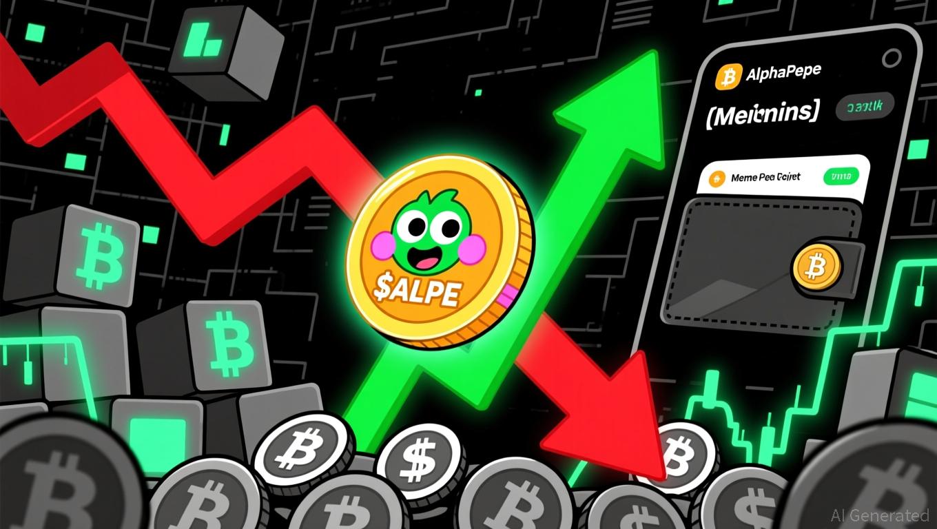 AlphaPepe：在停滞不前的加密货币市场中，一种具有结构性优势的模因币预售