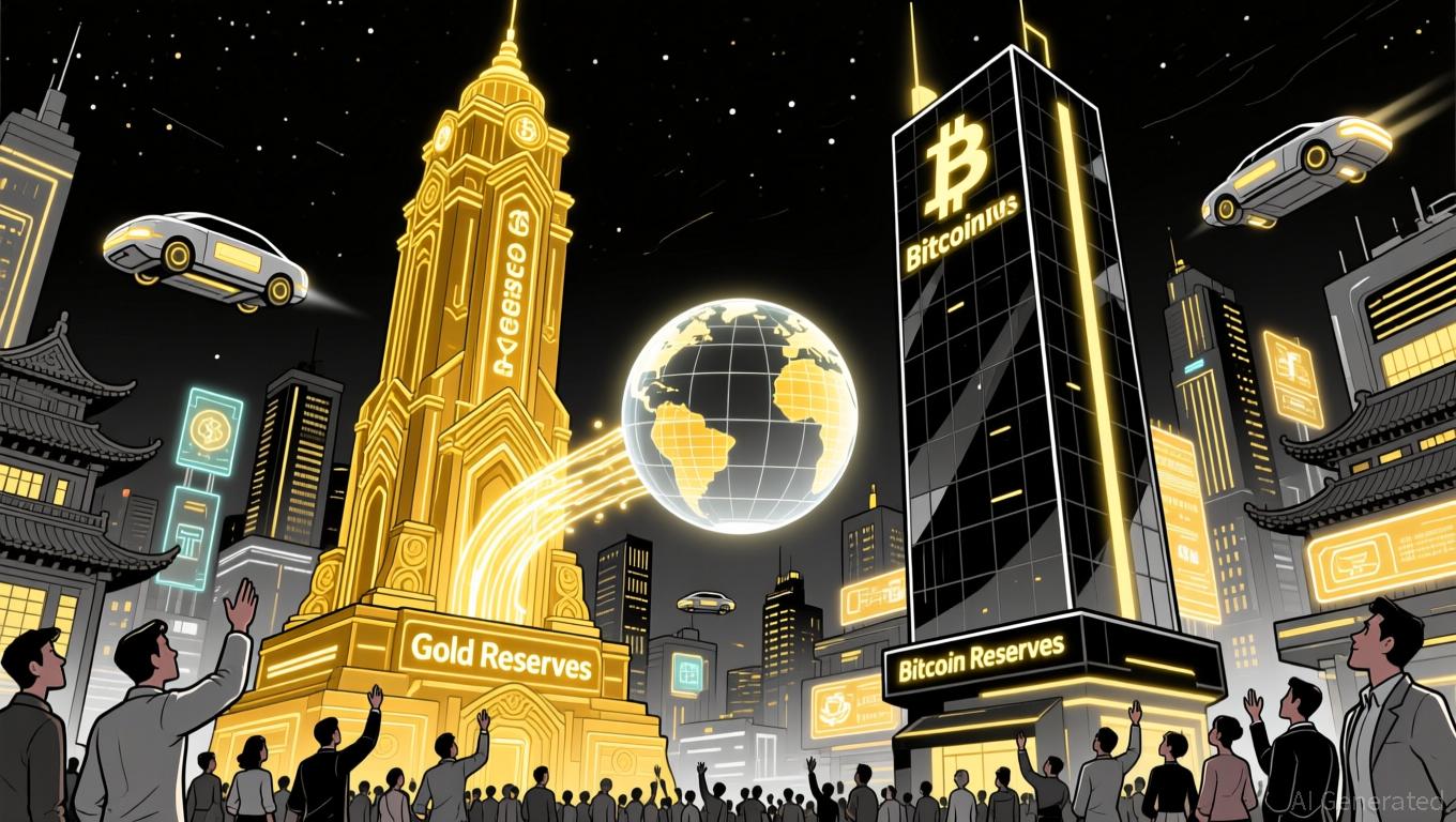 阿布扎比斥资10亿美元投资比特币及其对机构加密货币采用的地缘政治影响