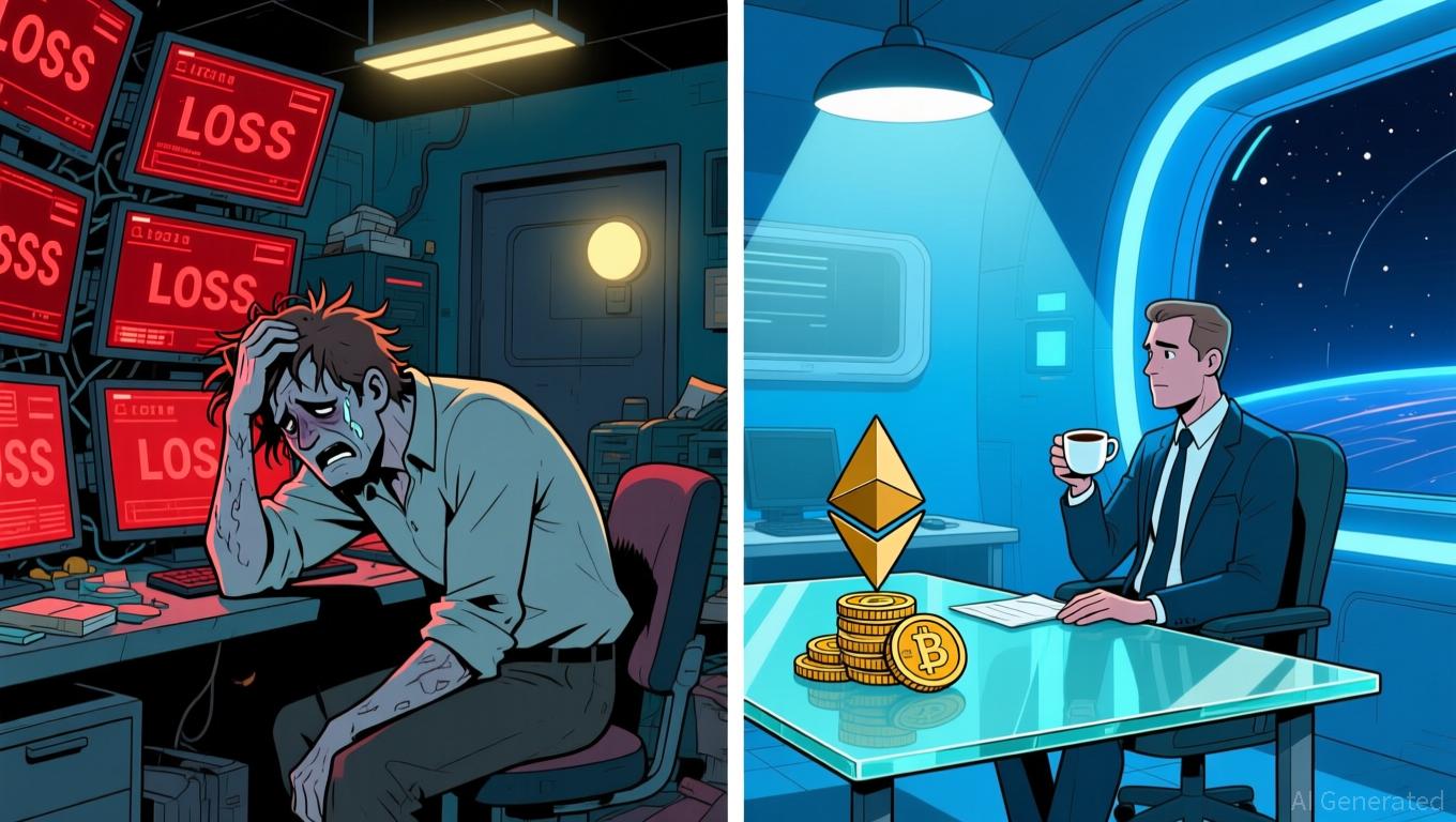 以太坊巨鲸行为的转变：从高杠杆投机到战略性积累