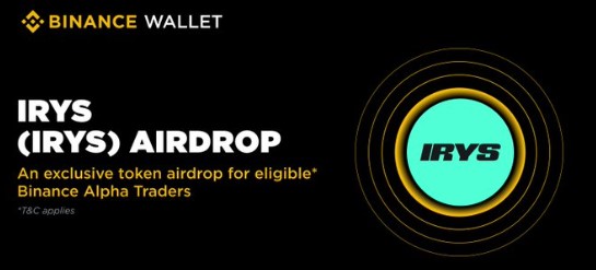 Irys 代币上市日期已确认：请查看 IRYS 空投资格