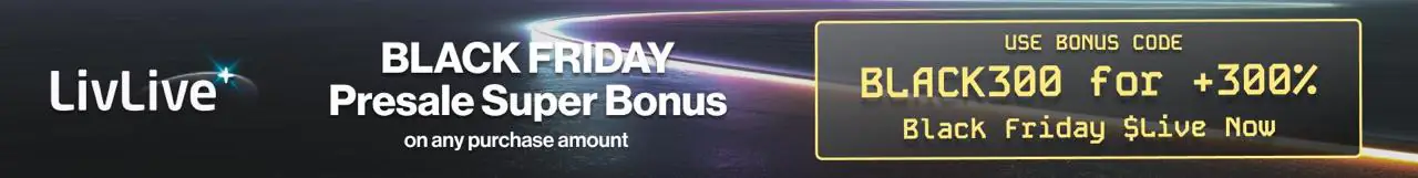 最值得关注的加密货币预售：Livlive 的六位数投资回报率吸引 XRP 和 BNB 持有者蜂拥而至