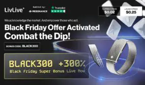 最值得关注的加密货币预售：Livlive 的六位数投资回报率吸引 XRP 和 BNB 持有者蜂拥而至