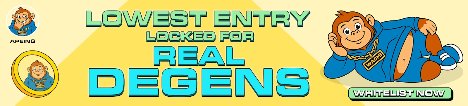 最有潜力的0.40美元以下山寨币:ADA和AVAX反弹,而$APEING白名单币可能暴涨至0.001美元,带来巨额收益 最有潜力的0.40美元以下山寨币:ADA和AVAX反弹,而$APEING白名单币可能暴涨至0.001美元,带来巨额收益