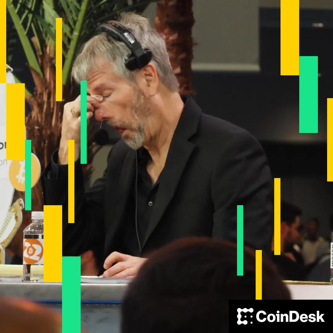 上周策略似乎暂停了比特币的积累。