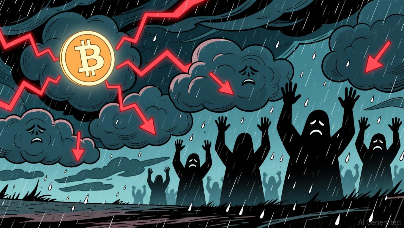 今日比特币新闻：ETF资金流出和监管审查导致比特币暴跌