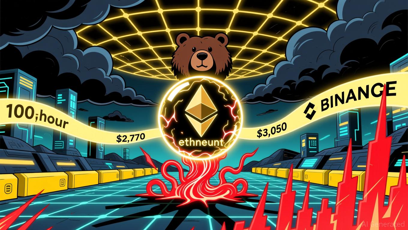 今日以太坊新闻：以太坊 3000 美元之争：市场力量陷入高风险僵局