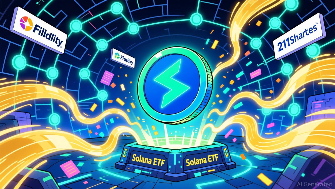 Solana今日新闻：尽管市场处于下行趋势，机构资本仍涌入Solana ETF，表明市场对其充满信心