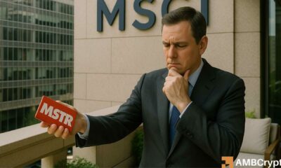 为何迈克尔·塞勒在80亿美元的MSTR面临风险时“绝不退缩”