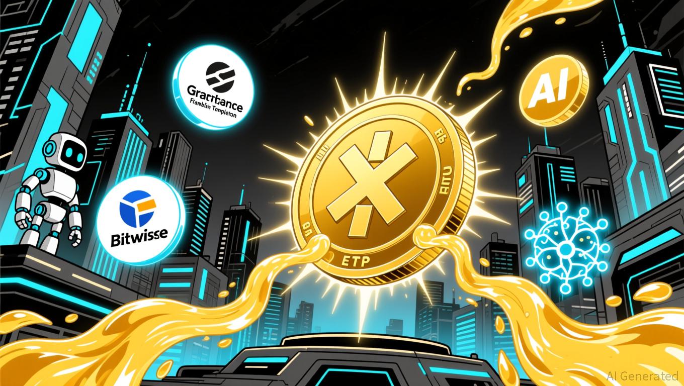 XRP与人工智能驱动的机构采用理论展望（2025年）：应对宏观经济顺风和流动性动态