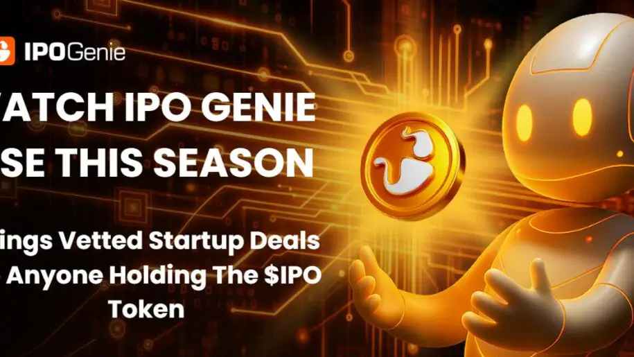 目前最火热的7大加密货币预售项目——为什么IPO Genie持续引领潮流