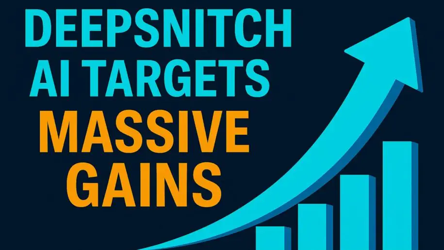 Solana 2026年价格预测：纳斯达克生物科技公司Solana向加密货币领域转型，斥资2.12亿美元投资Rain，DeepSnitch AI在发布前力争实现100倍的实用性收益