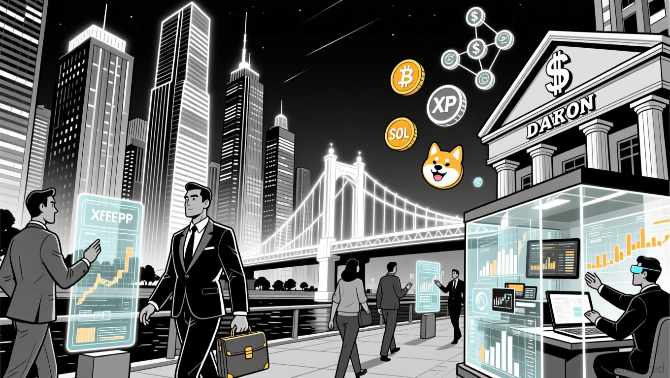 富兰克林邓普顿扩大加密ETF业务及机构向多元化数字投资组合的转变