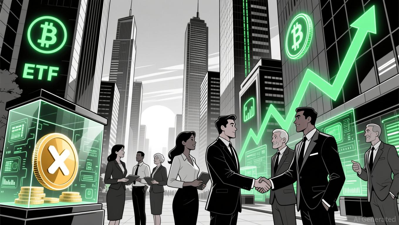 XRP 机构采用的转折点：流动性驱动的 ETF 势头和费用优势