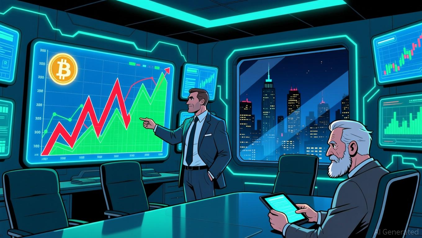 今日比特币新闻：比特币暴跌：看涨押注与机构资金外流发生冲突