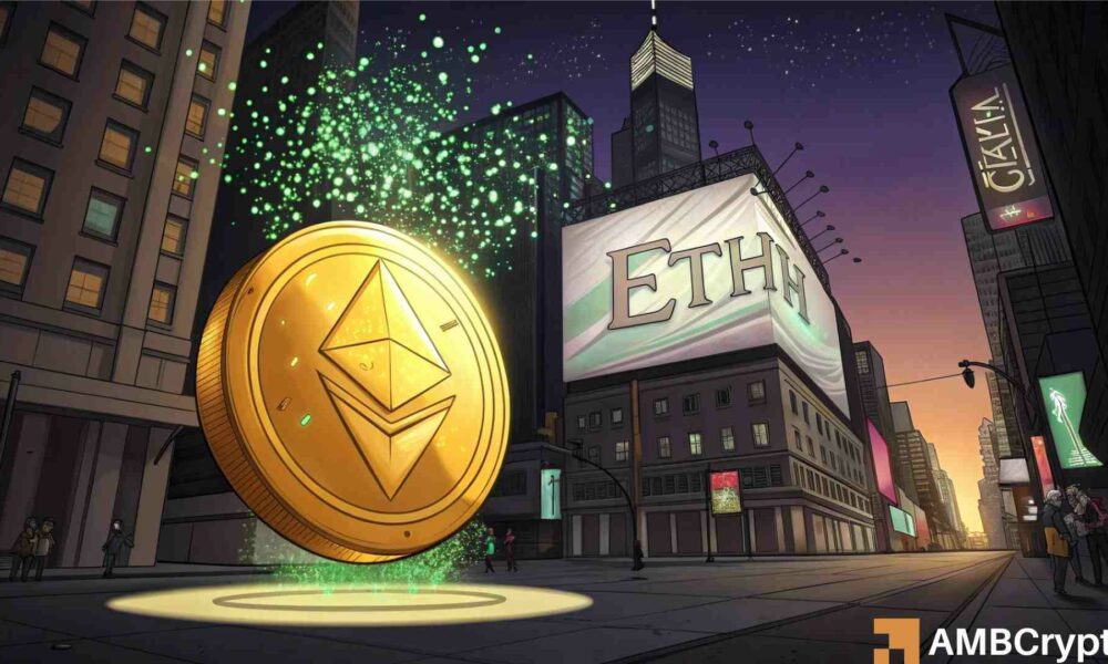 价值 2900 万美元的以太坊巨鲸操作燃起希望——以太坊能突破 2990 美元吗？