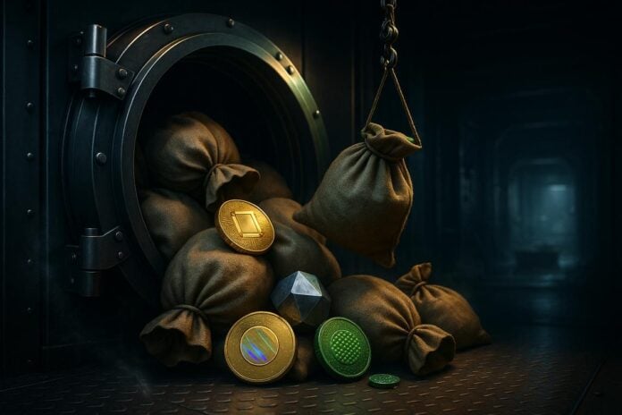 比特币资金连续第四周出现外流，机构资金流动方向发生转变。