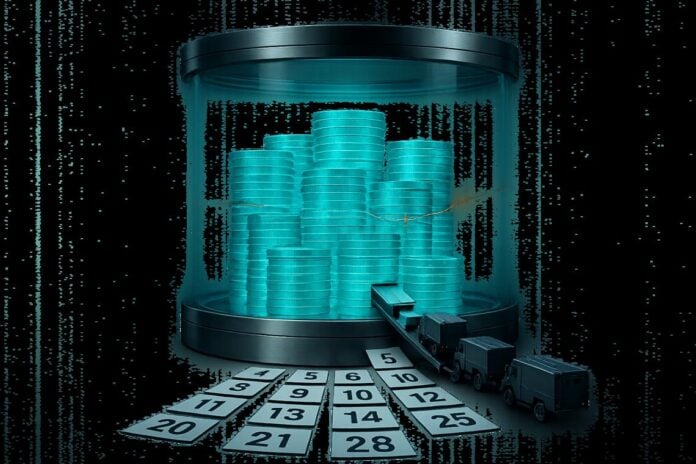 机构投资者推动 Solana ETF 资金流入至 5.67 亿美元，SOL 价格在关键区间附近徘徊。