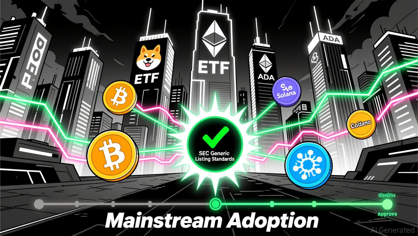 美国证券交易委员会的通用上市标准与即将到来的加密货币ETF爆发式增长：投资者的战略切入点