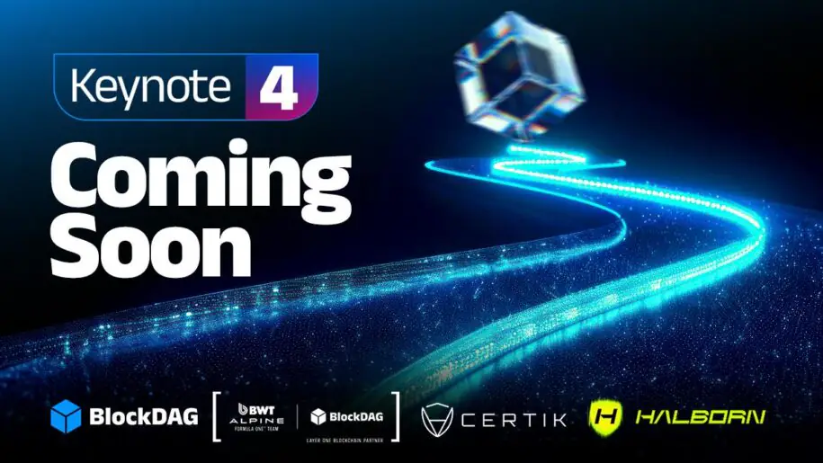 BlockDAG进入高度就绪阶段，即将发表主题演讲，并于90天内交付矿工，Aave和Cronos价格反弹。