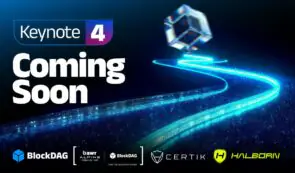 BlockDAG进入高度就绪阶段，即将发表主题演讲，并于90天内交付矿工，Aave和Cronos价格反弹。