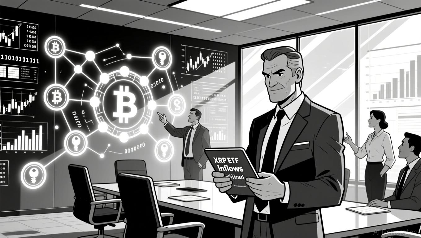XRP ETF资金流入和机构FOMO情绪推动新一轮牛市周期