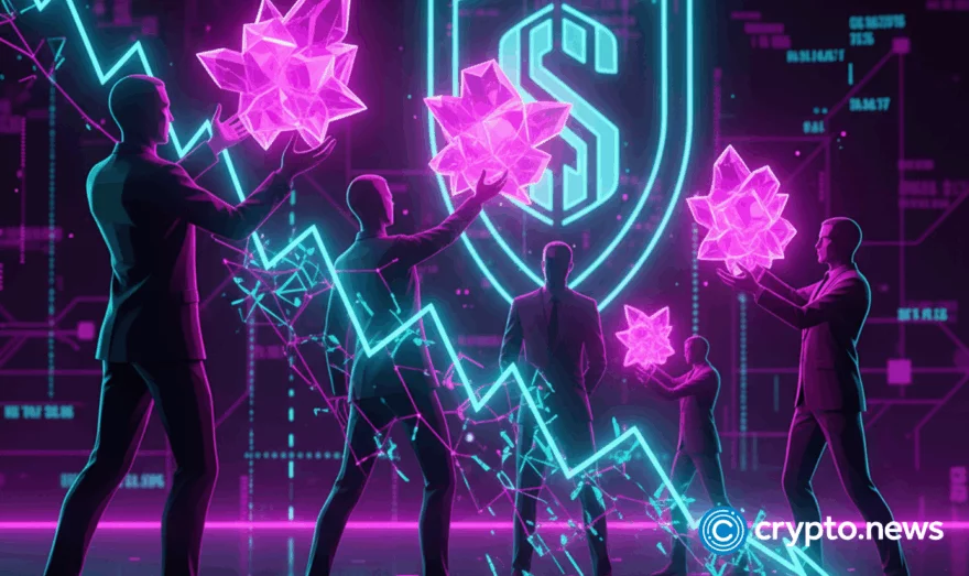 股市下跌？对这些加密货币高管来说没问题。