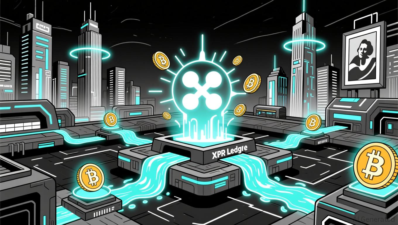 XRP的机构突破：Ripple的生态系统如何重新定义数字资产抵押和市场准入