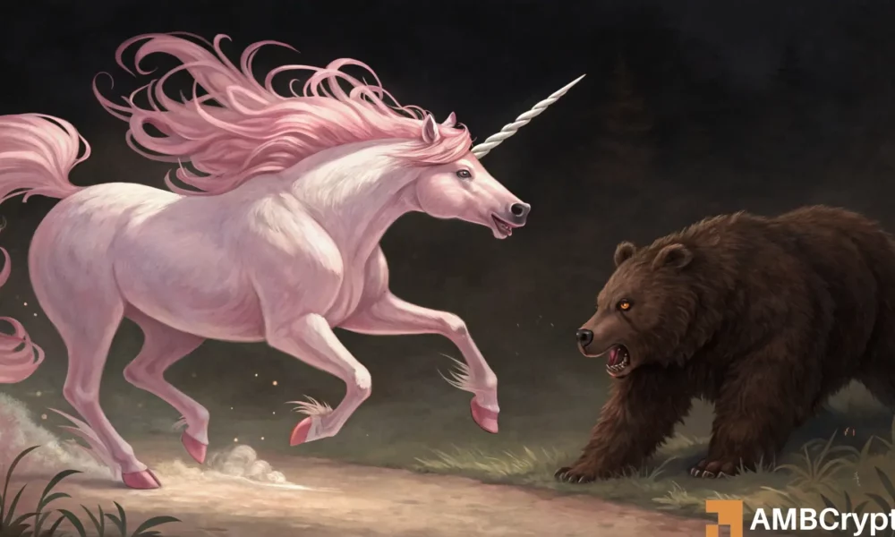 Uniswap 的涨幅能达到多高，才会遭到空头反击？评估中……