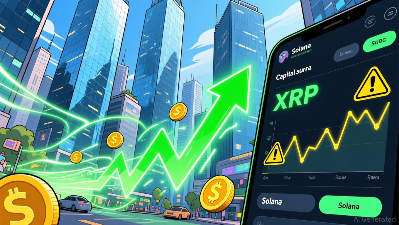 Solana 今日新闻：费用豁免和监管明朗化令机构投资者转向 XRP ETF，Solana 逐渐被边缘化