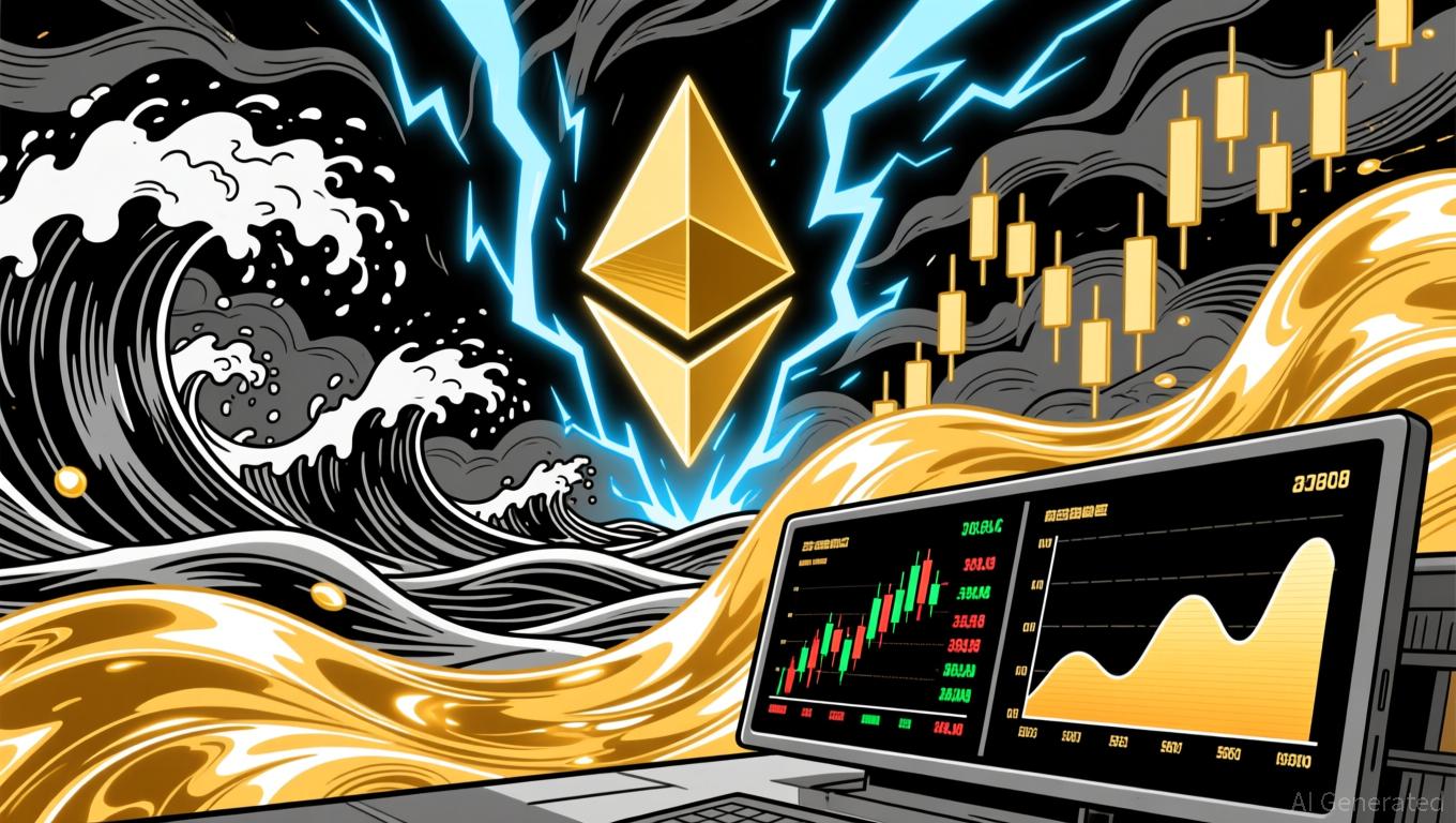 以太坊类似黄金的价格行为及其对机构投资的影响