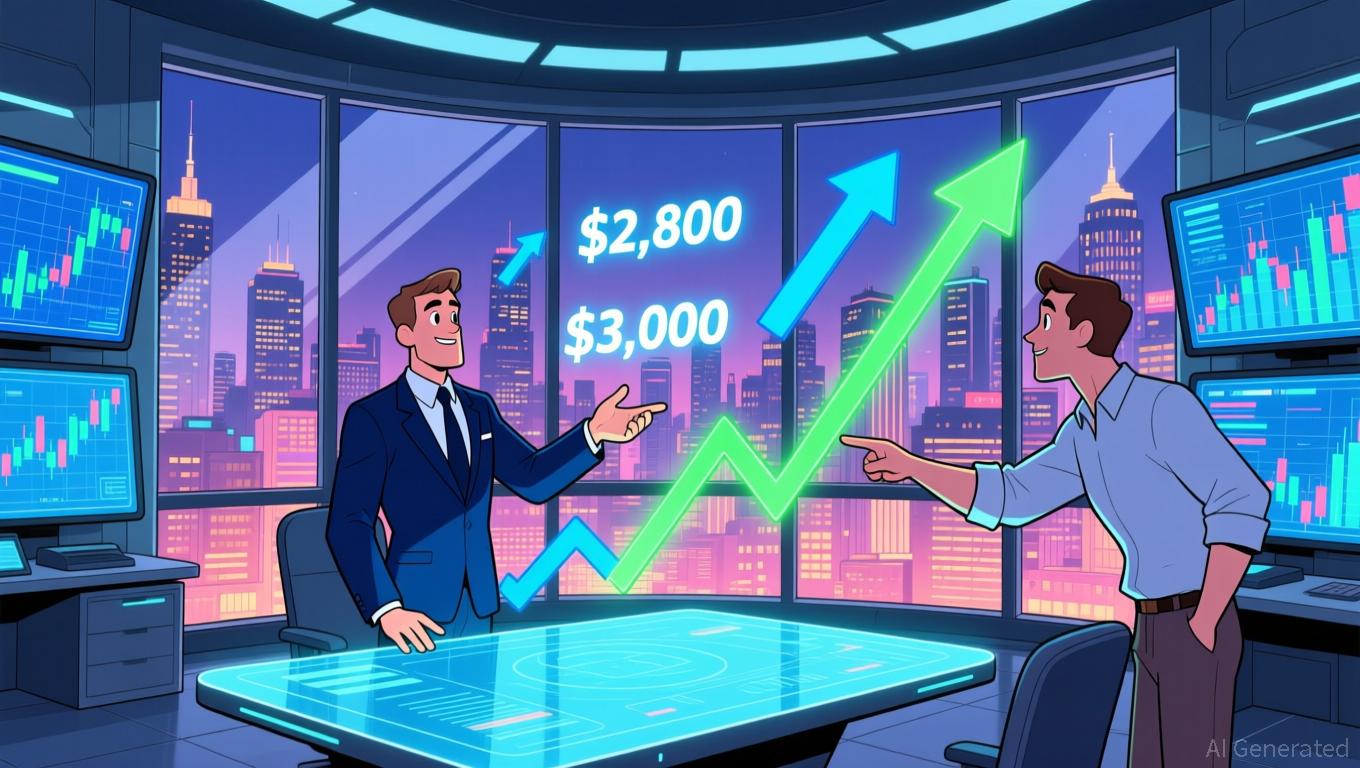 以太坊今日新闻：机构投资者在以太坊价格冲击3000美元之际大量买入，ETF也迎来资金流入