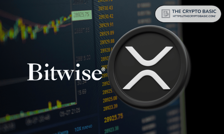 Bitwise首席执行官证实，1.35亿美元流入新的XRP ETF。