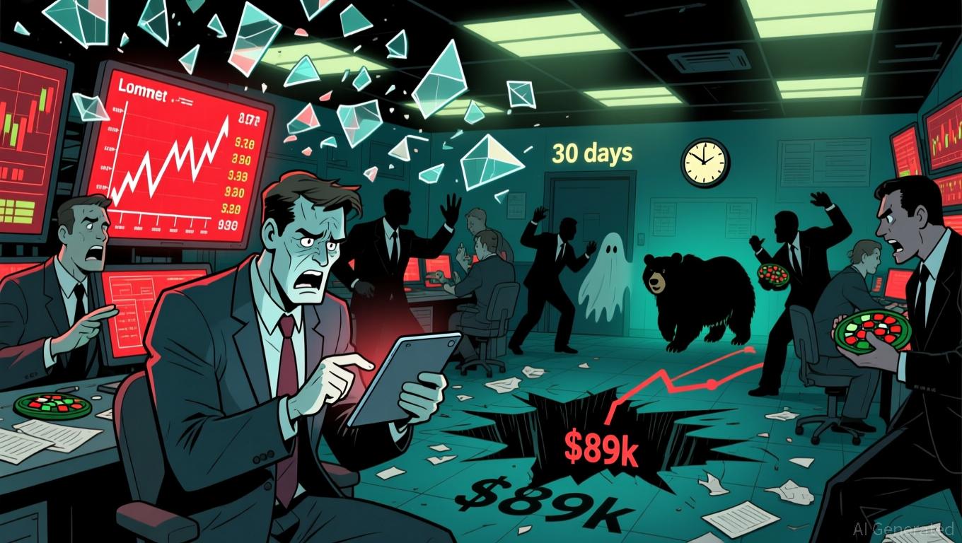 今日比特币新闻：比特币下跌掩盖了看涨信号——反弹即将到来吗？