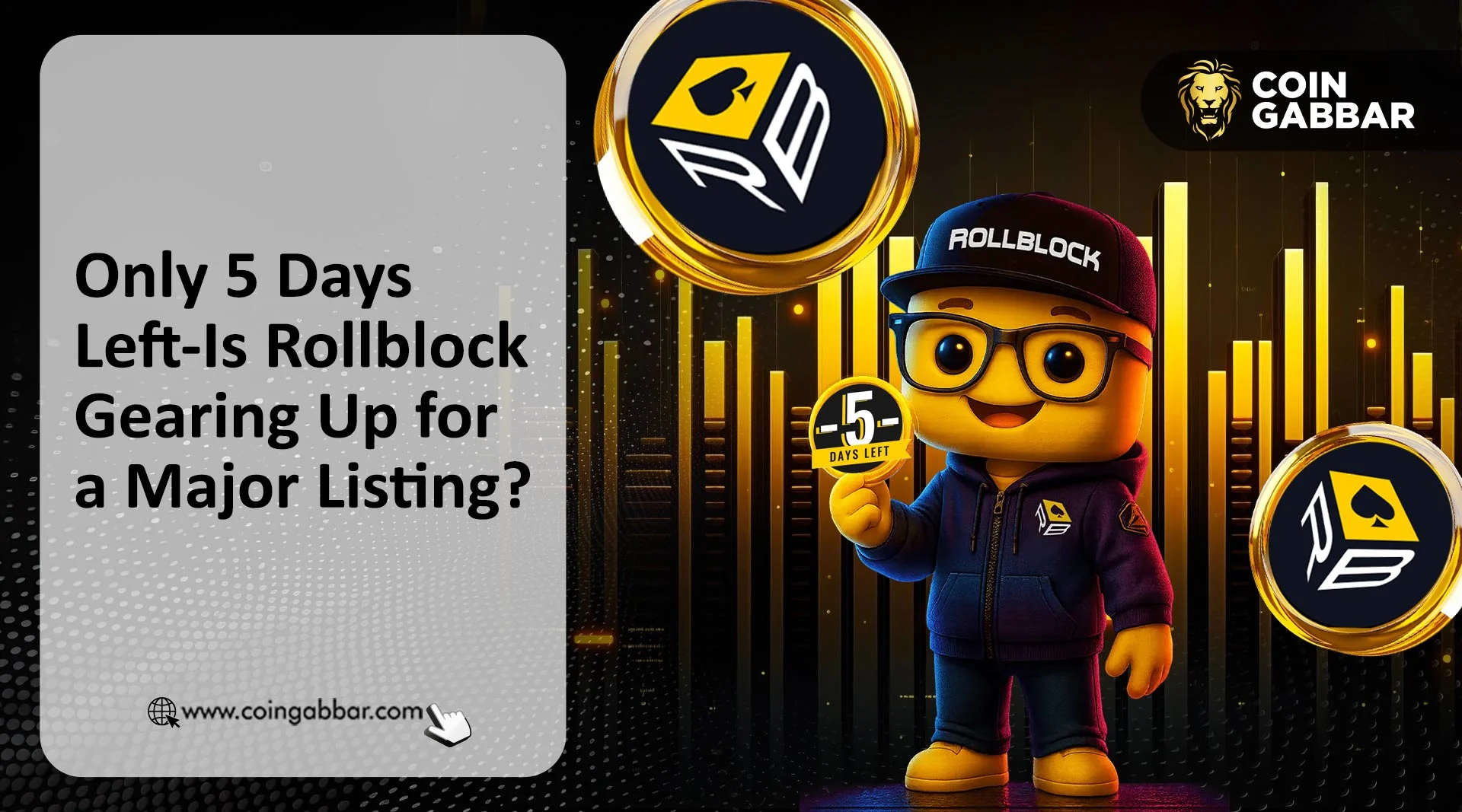 Rollblock 预售倒计时：RBLK 预售仅剩 5 天