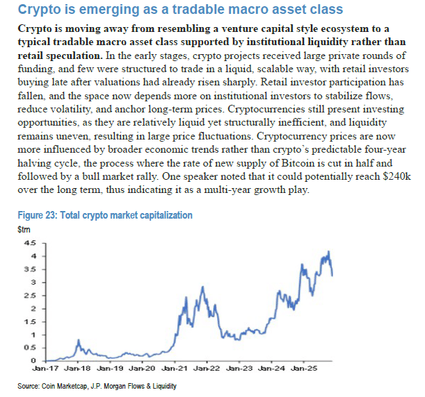 JPMorgan Research Note