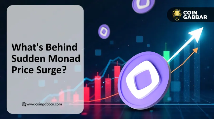 Monad 股价飙升 40% 的 4 个原因：$MON 价格分析