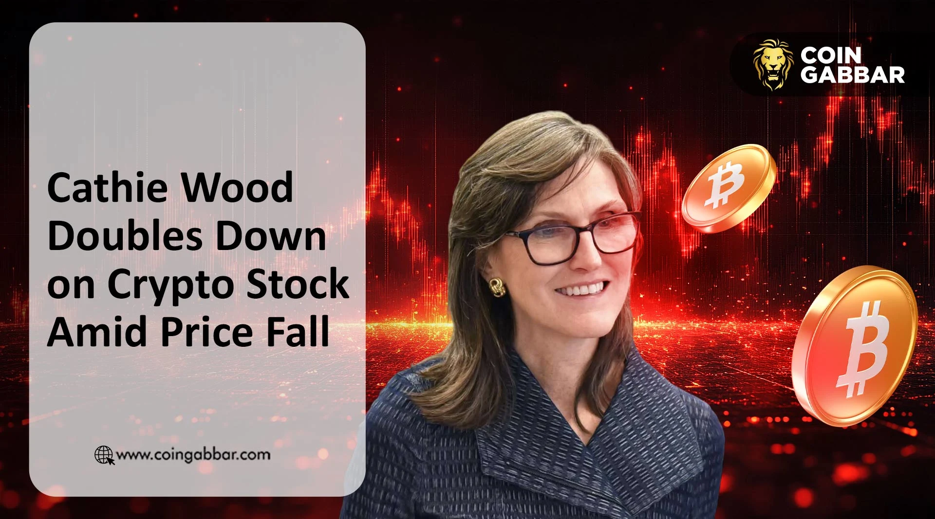 在加密货币价格下跌之际，Ark Invest 加倍买入加密货币股票