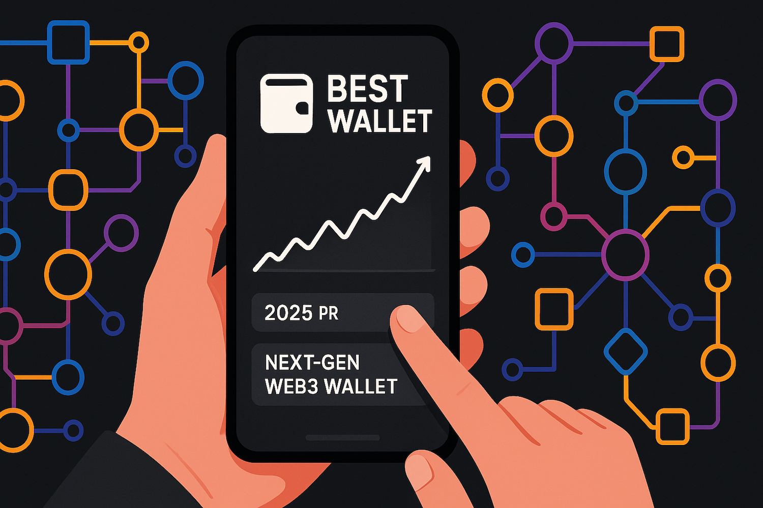 最佳钱包 Iepriekšpārdošana：Kripto maks 2025