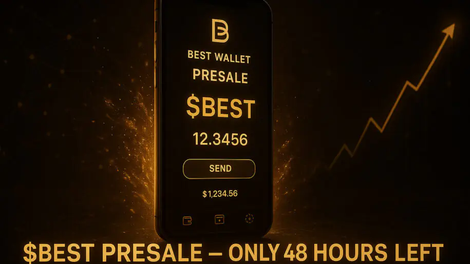 倒计时开始：Best Wallet Token 1750万美元预售仅剩2天！