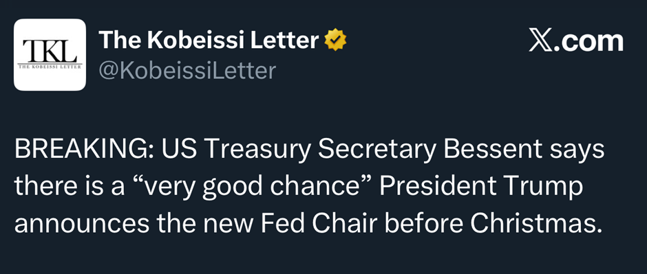 为什么凯文·哈塞特担任美联储主席可能会撼动加密货币市场