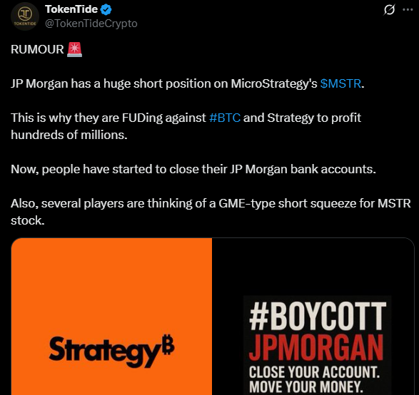 MSTR股票会成为下一个遭遇50%空头挤压的GameStop吗？